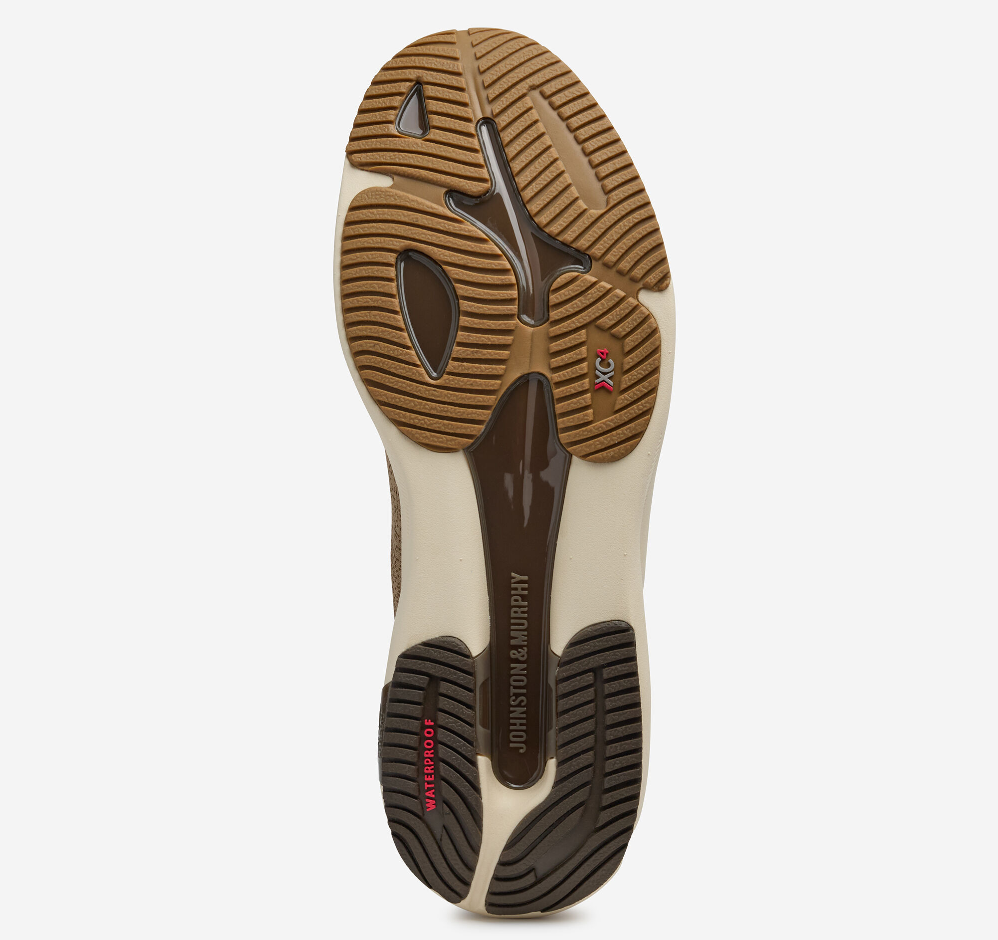 Men's XC4® TR4-Sport Hybrid in Taupe Waterproof Knit | Johnston