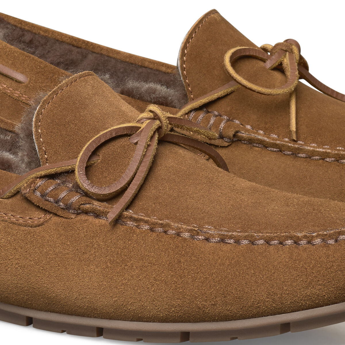 Baldwin Driver One-Eye Tie Moccasin image number null