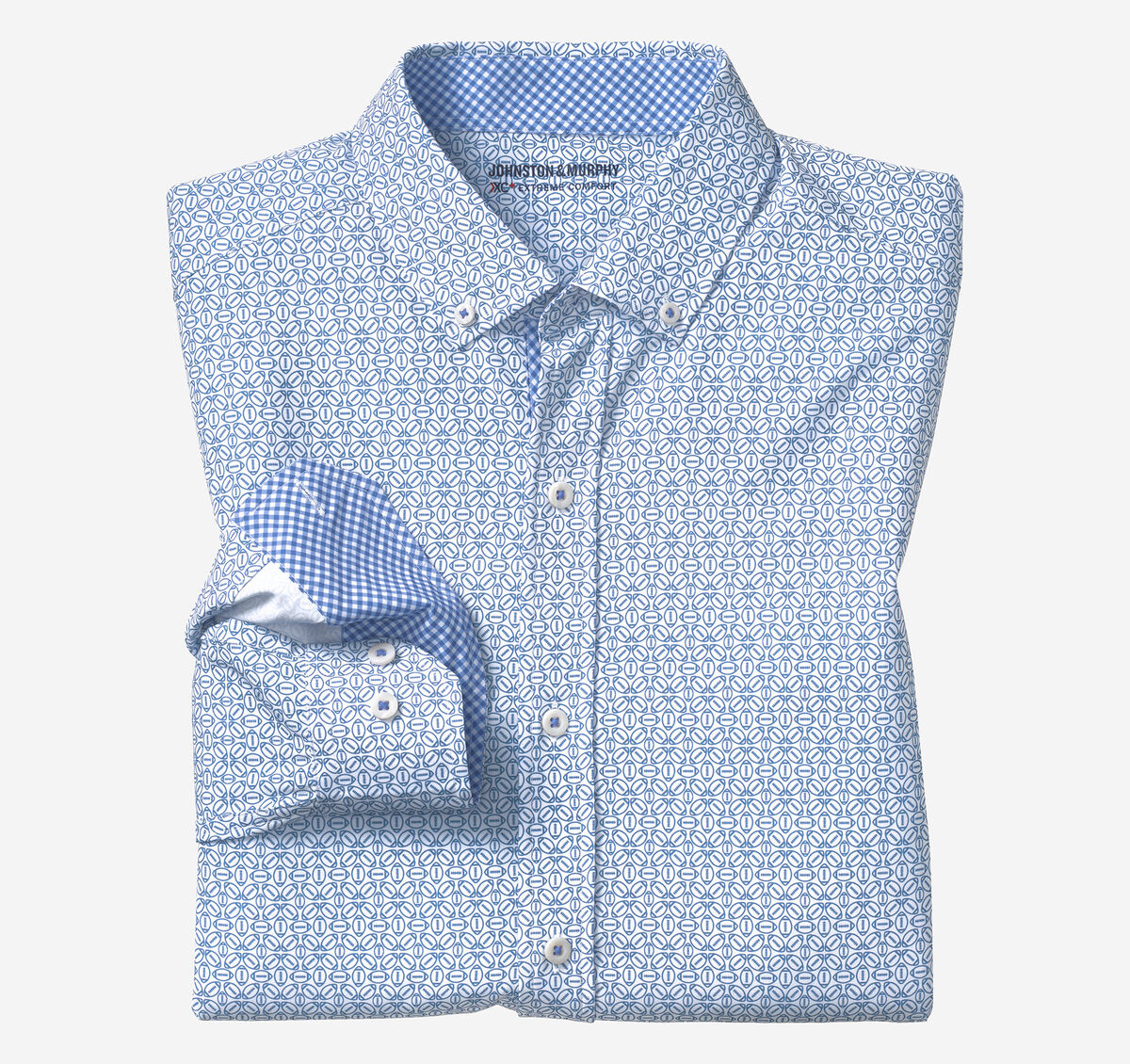 Game Day XC+&trade; Long-Sleeve Football Print Shirt image number null