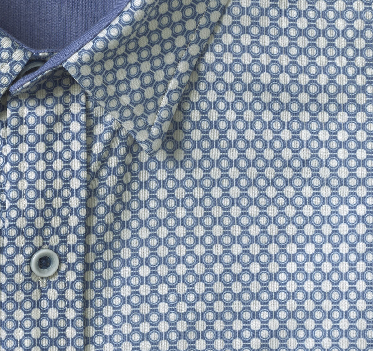 XC Flex&reg; Short-Sleeve Print Knit Shirt image number null