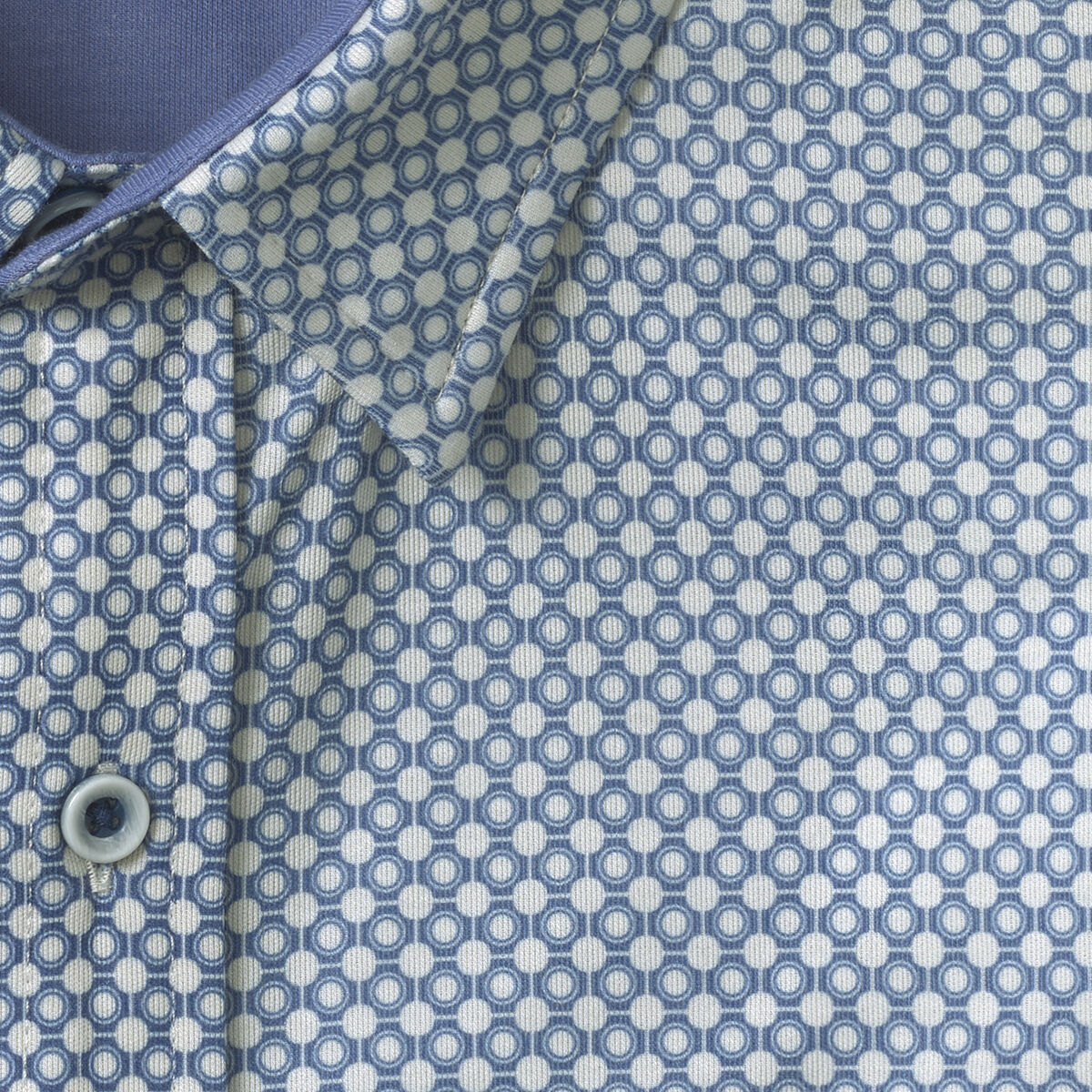 XC Flex® Short-Sleeve Print Knit Shirt image number null