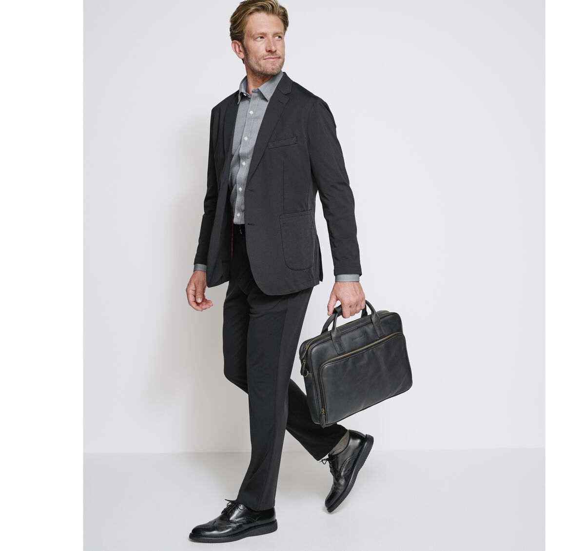 XC Flex&reg; Pinnacle Knit Blazer image number null