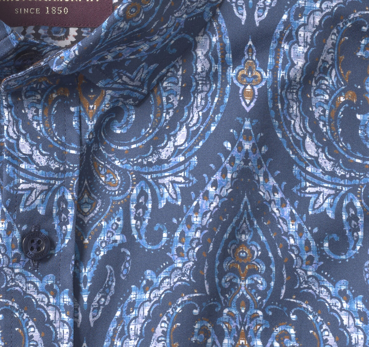 Printed Cotton Shirt image number null