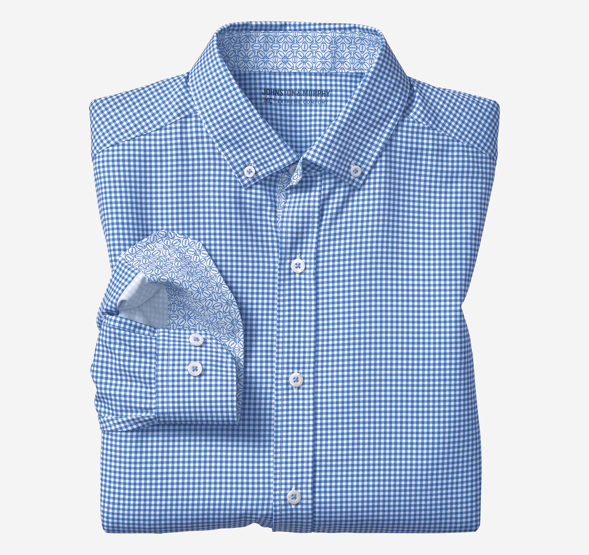 Game Day XC4&reg; Long-Sleeve Gingham Shirt image number null
