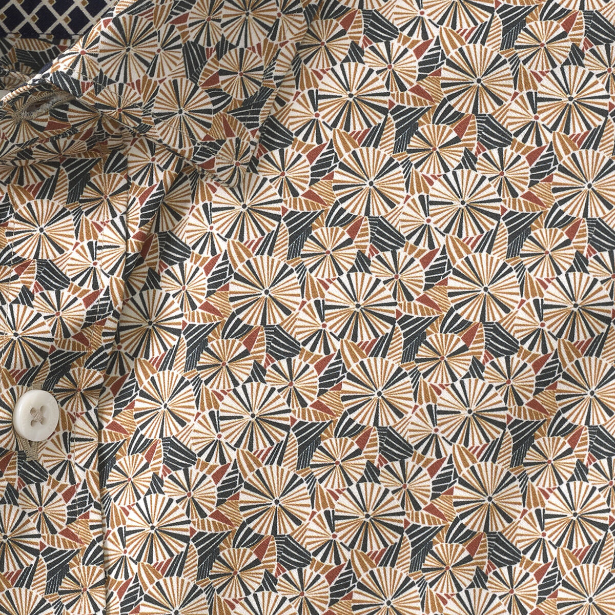 Printed Cotton Shirt image number null