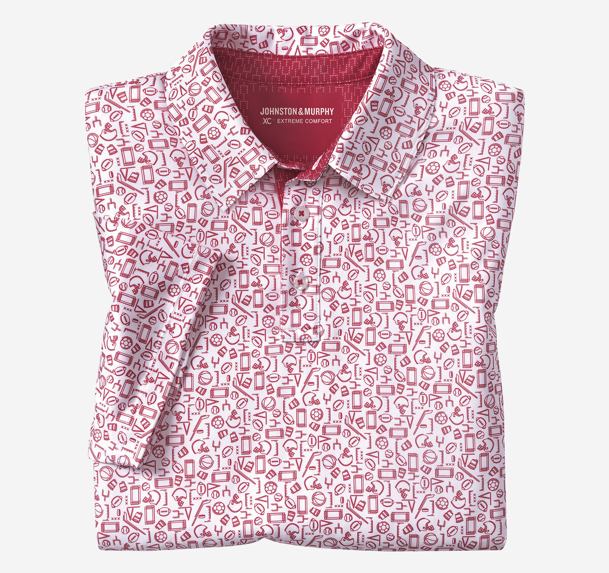 Game Day XC4&reg; Multi-Sport Print Polo image number null