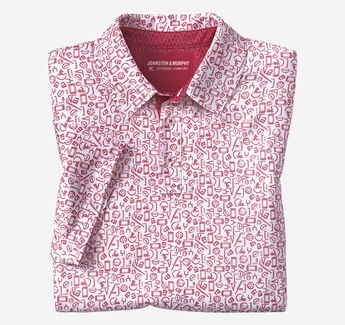 Game Day XC+&trade; Multi-Sport Print Polo