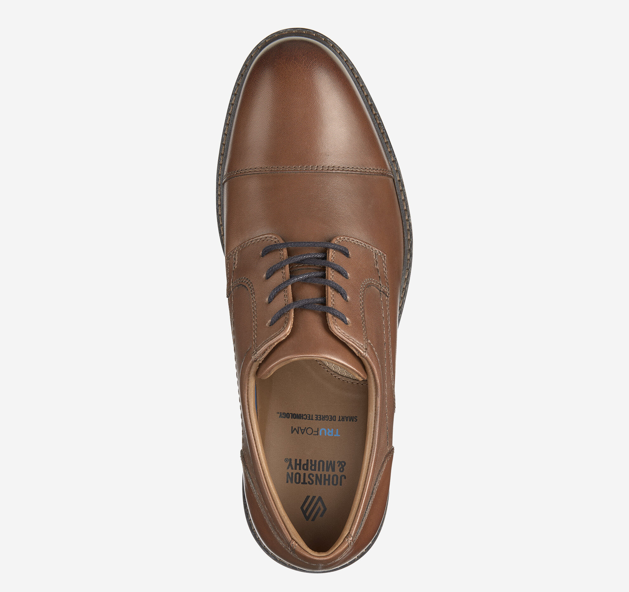 Men's Mason Cap Toe in Tan Full Grain | Johnston & Murphy