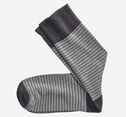 Striped Dress Socks image number null