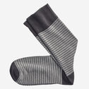 Striped Dress Socks image number null
