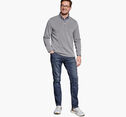 Vintage Washed Quarter-Zip image number null