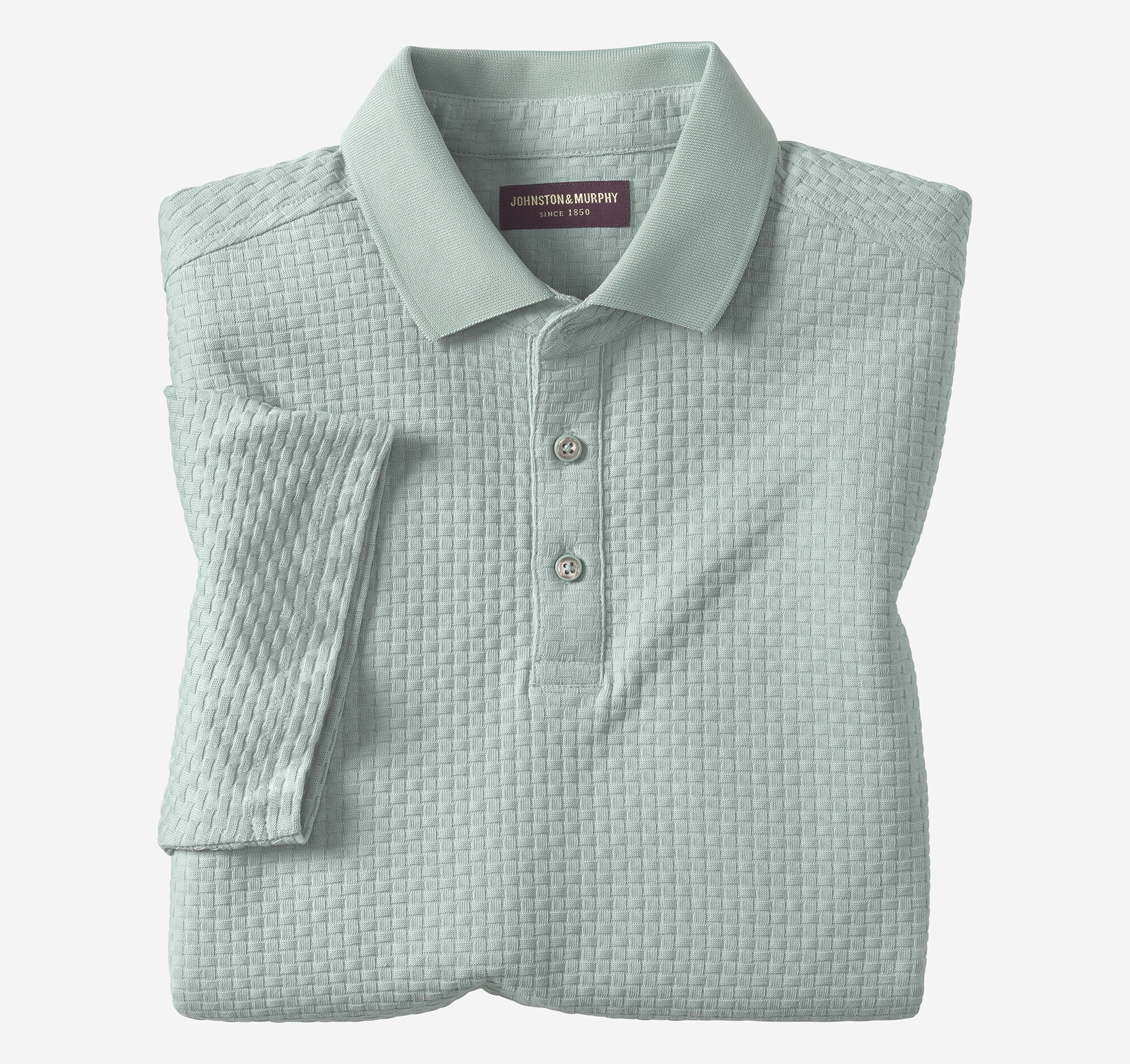 Tilson Textured-Weave Polo