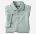 Tilson Textured-Weave Polo image number null