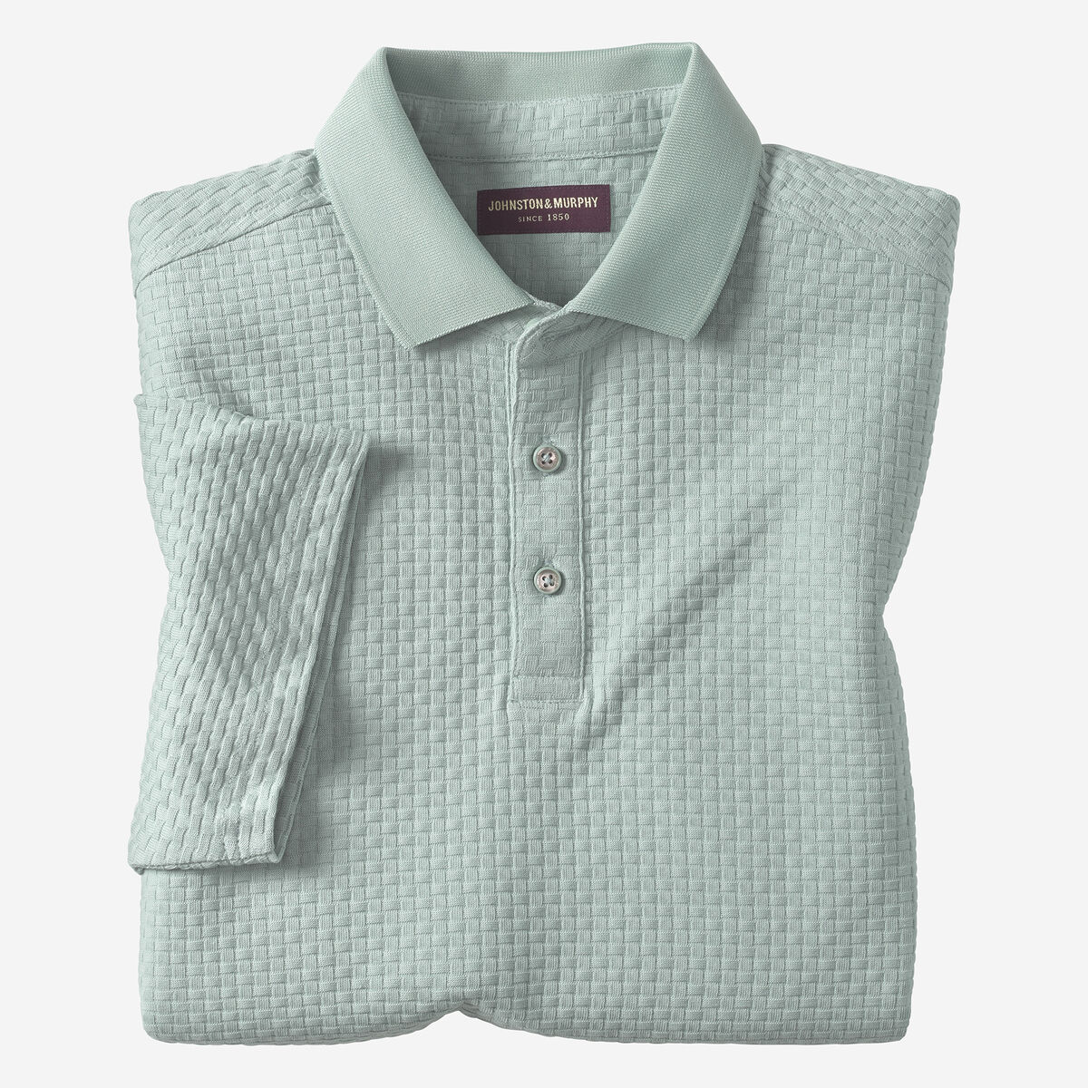 Tilson Textured-Weave Polo image number null