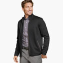 Textured Solid Full Zip image number null