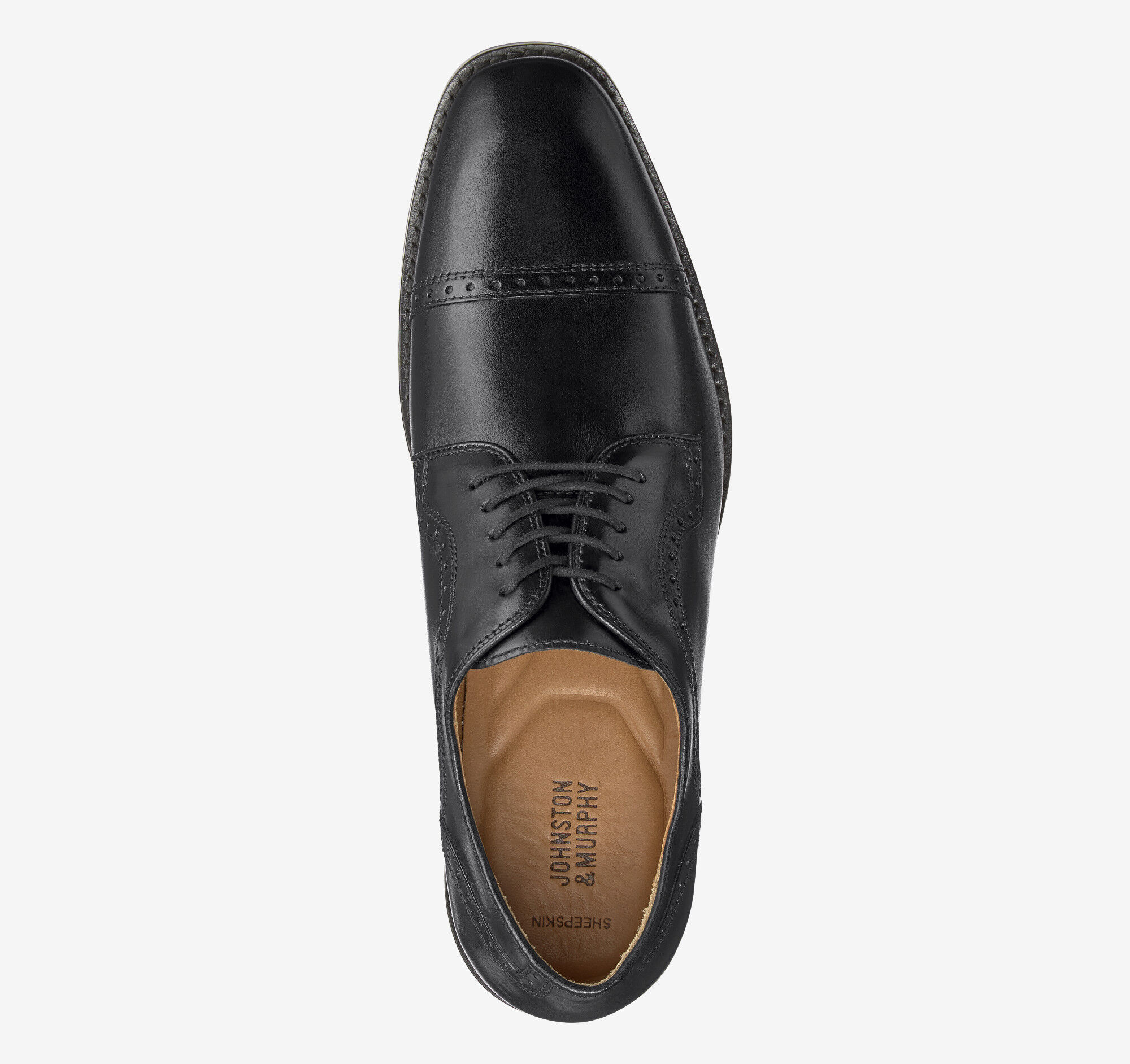 johnston and murphy frazier cap toe