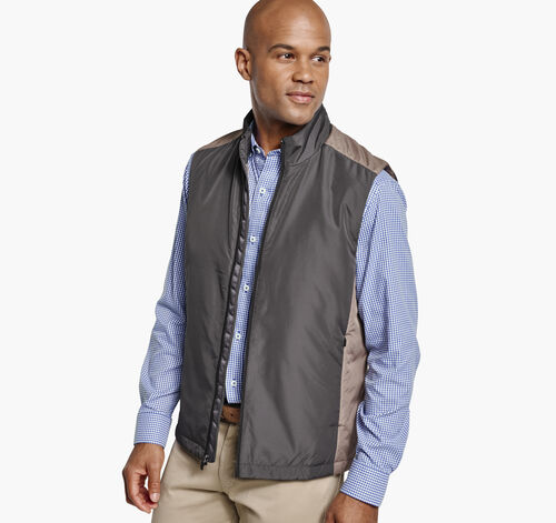 XC4® Colorblock Vest - Taupe