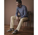 Neal Heathered Shirt image number null