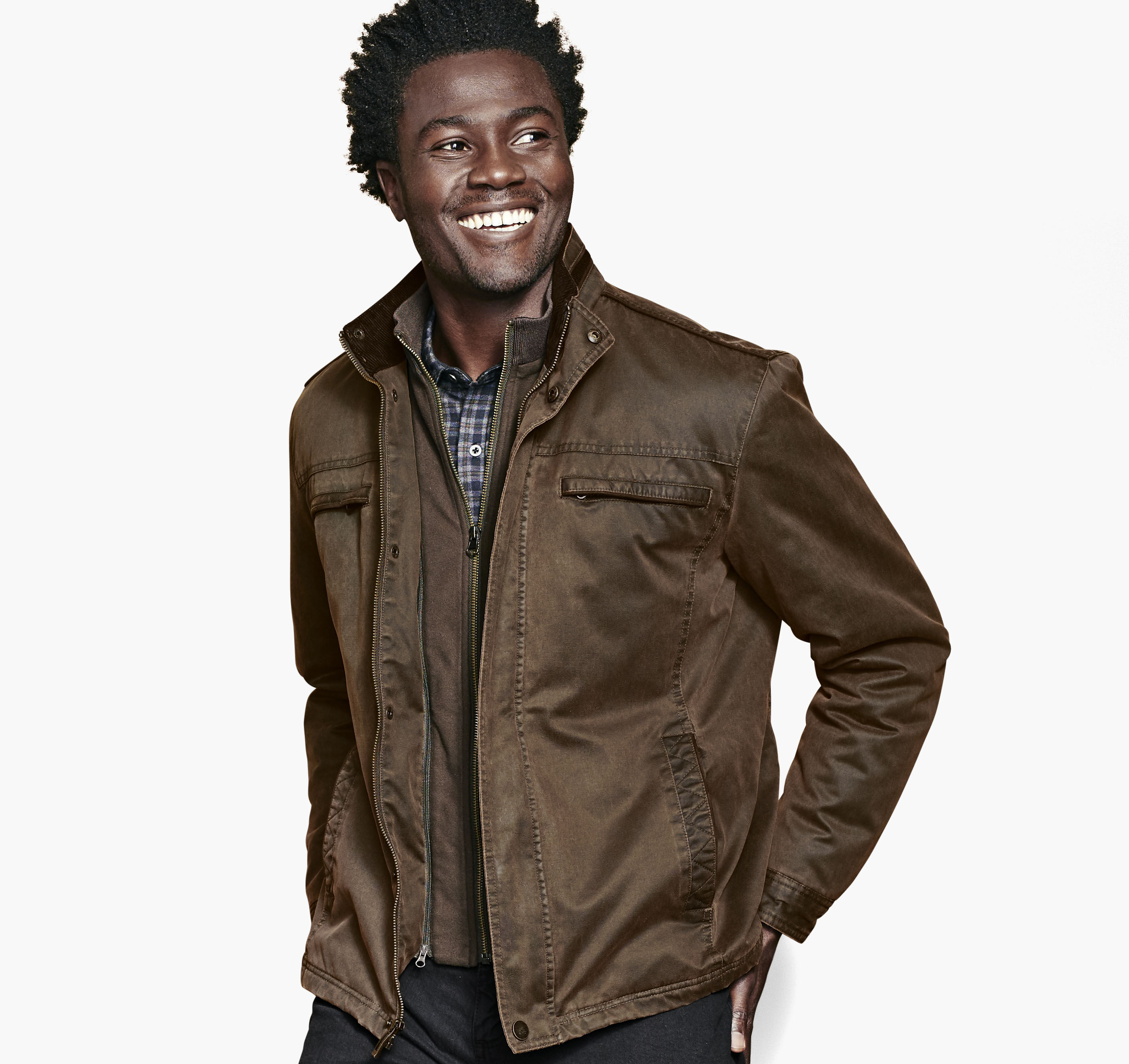 Men's Jackets \u0026 Coats | Johnston 
