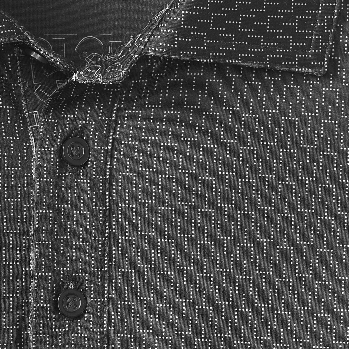 Game Day XC4® Goal Post Print Polo image number null