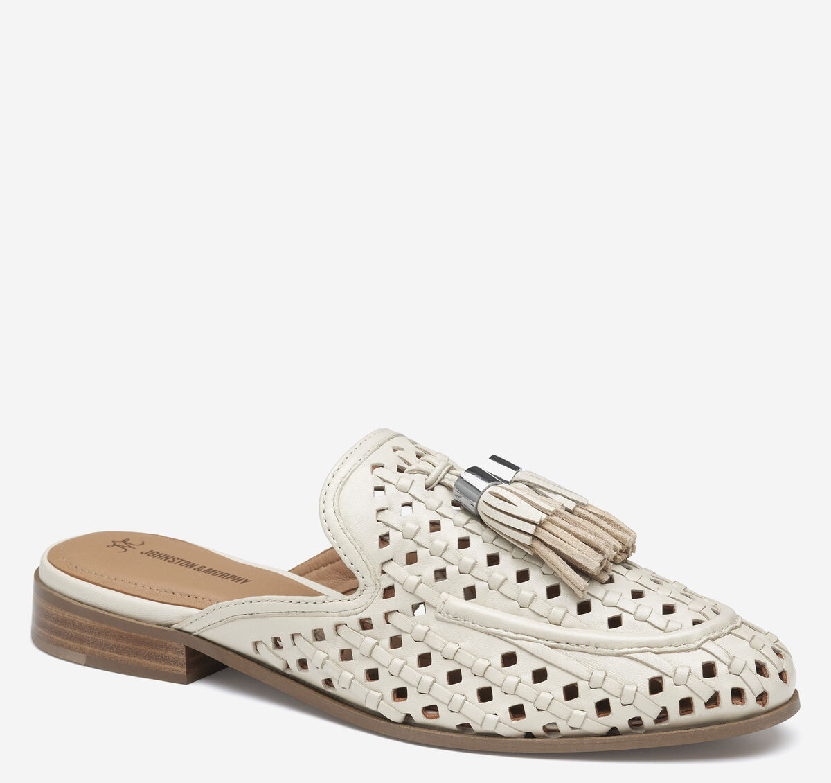 Ali Woven Tassel Mule image number null