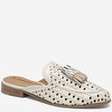 Ali Woven Tassel Mule image number null