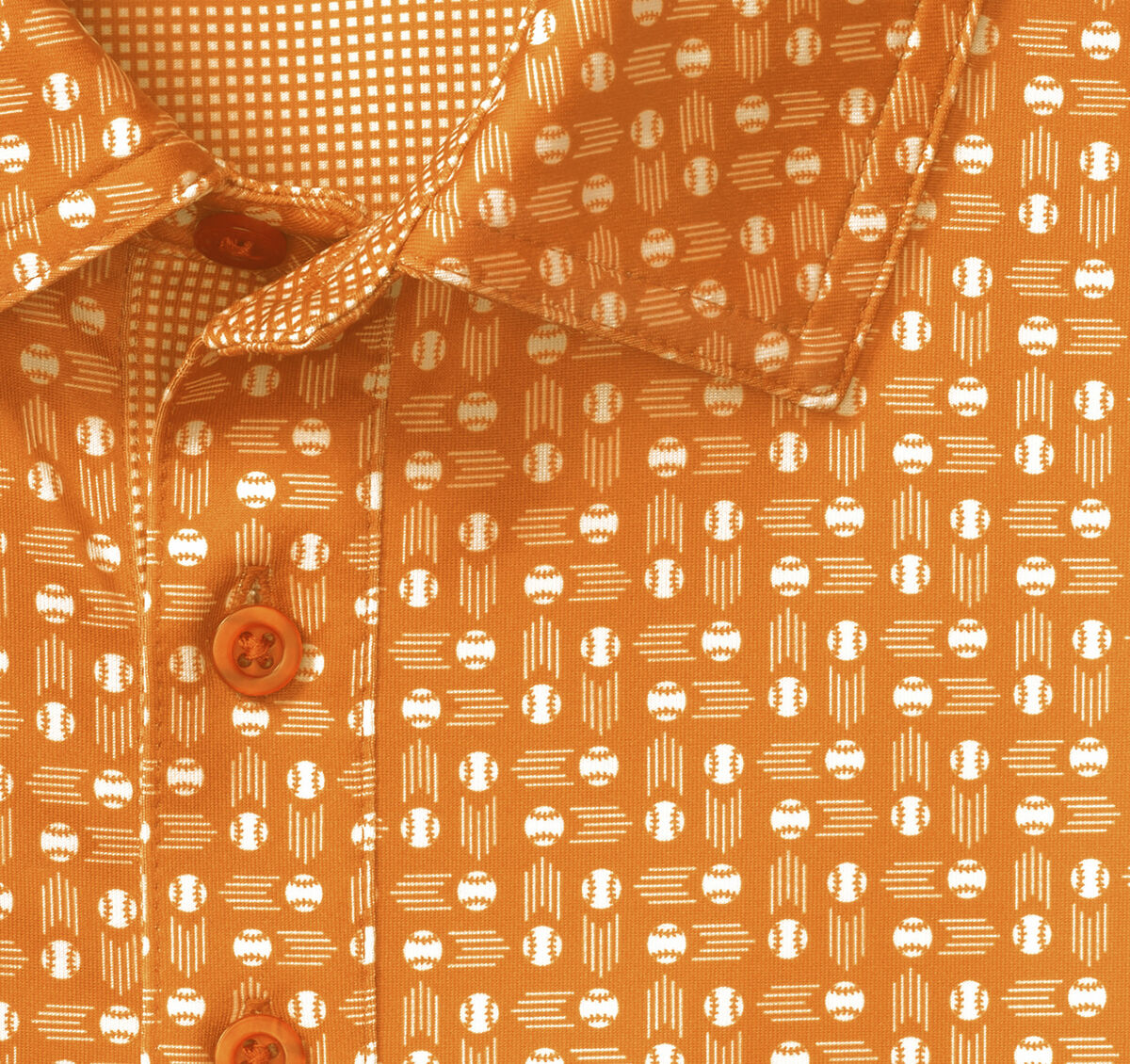 Game Day XC+&trade; Baseball Print Polo image number null