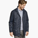 Upton Water-Resistant Raincoat with Removable Liner image number null