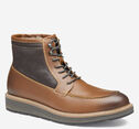 Upton Lug Shearling Moc Toe Boot image number null