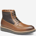 Upton Lug Shearling Moc Toe Boot image number null
