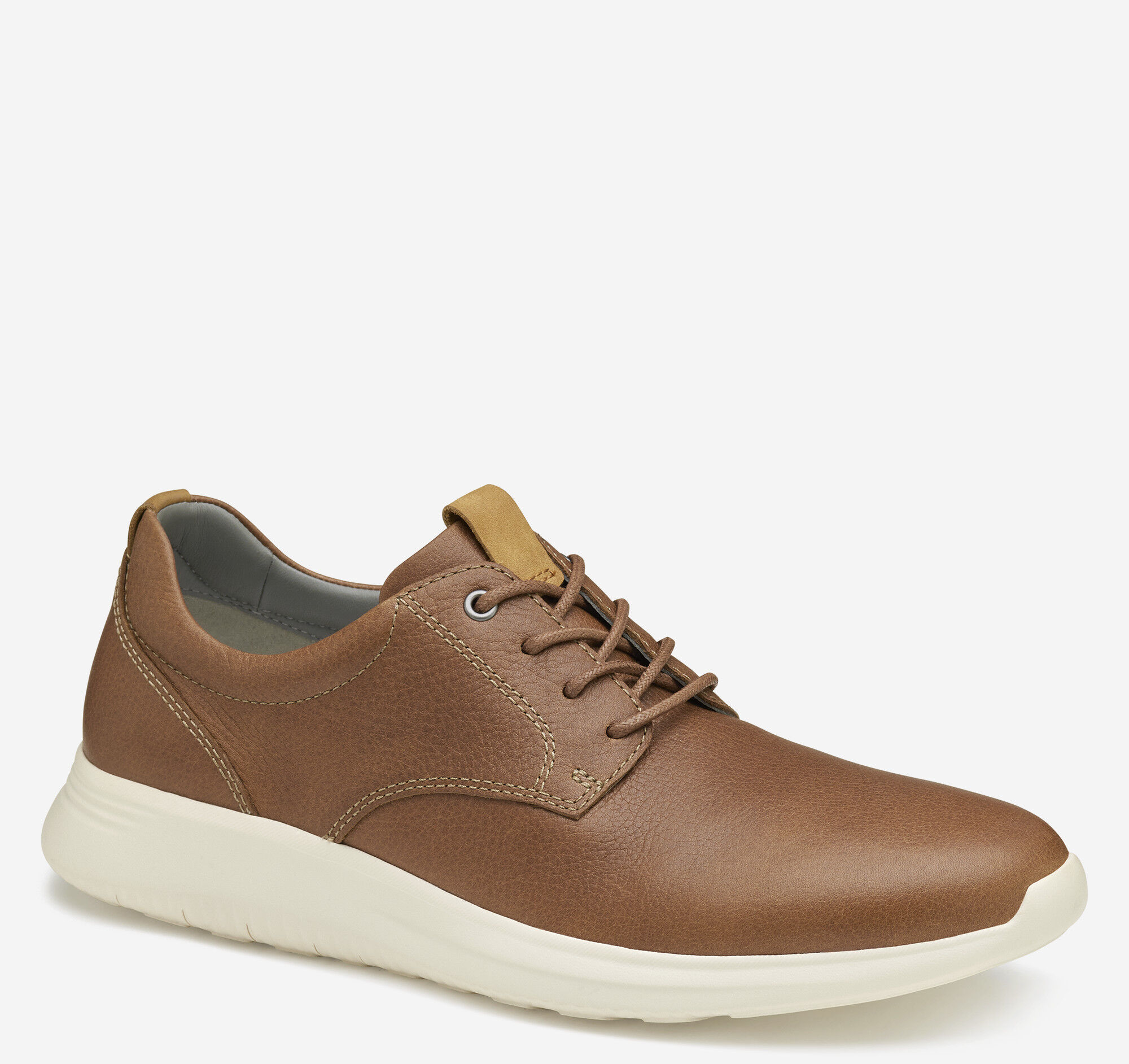 Men's Amherst Plain Toe in Tan Full Grain | Johnston & Murphy
