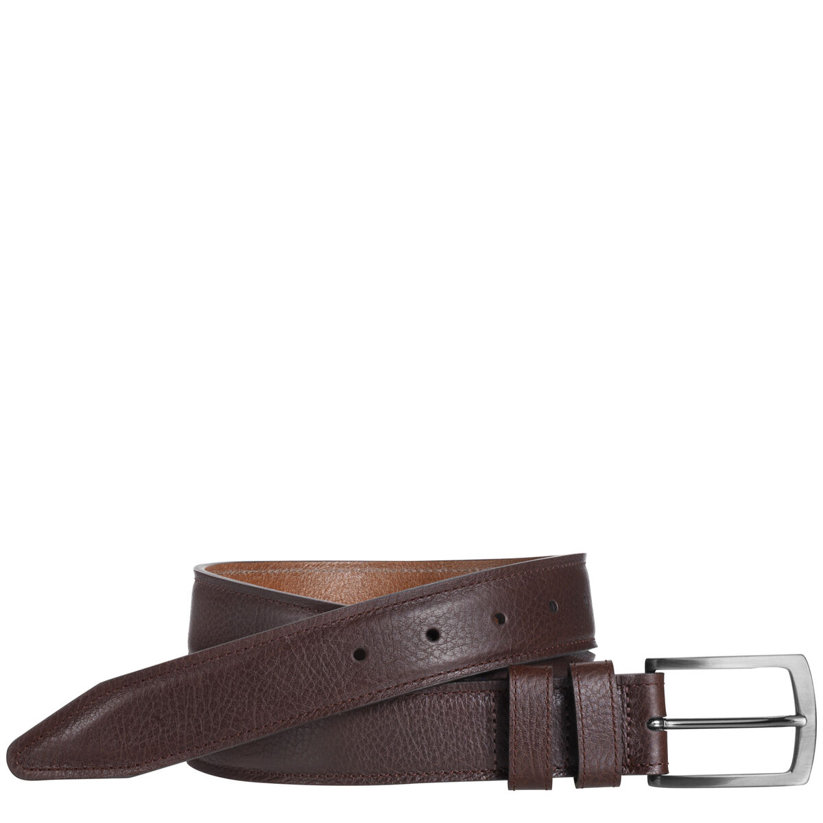 Edge Stitch Double-Loop Belt image number null