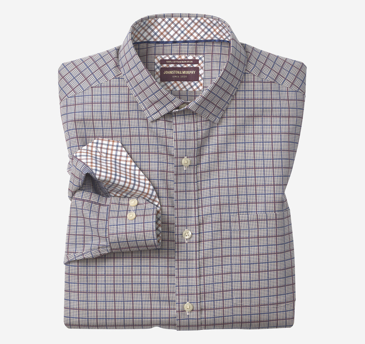 Ovation Non-Iron Dress Shirt image number null