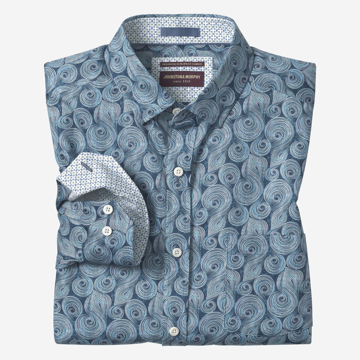 Printed Cotton Shirt image number null