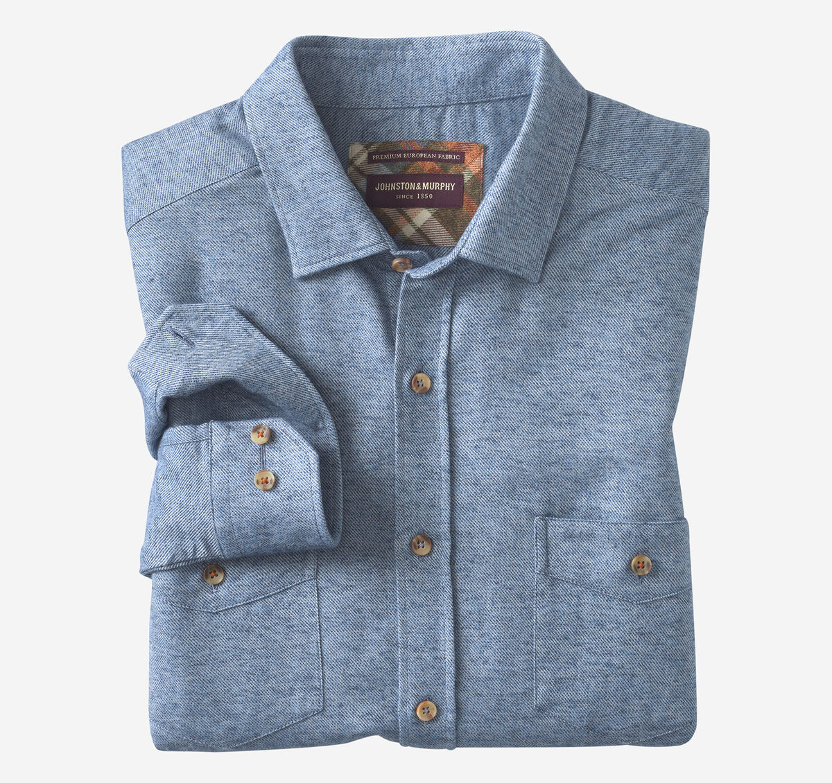 Woodson Heathered Shirt image number null