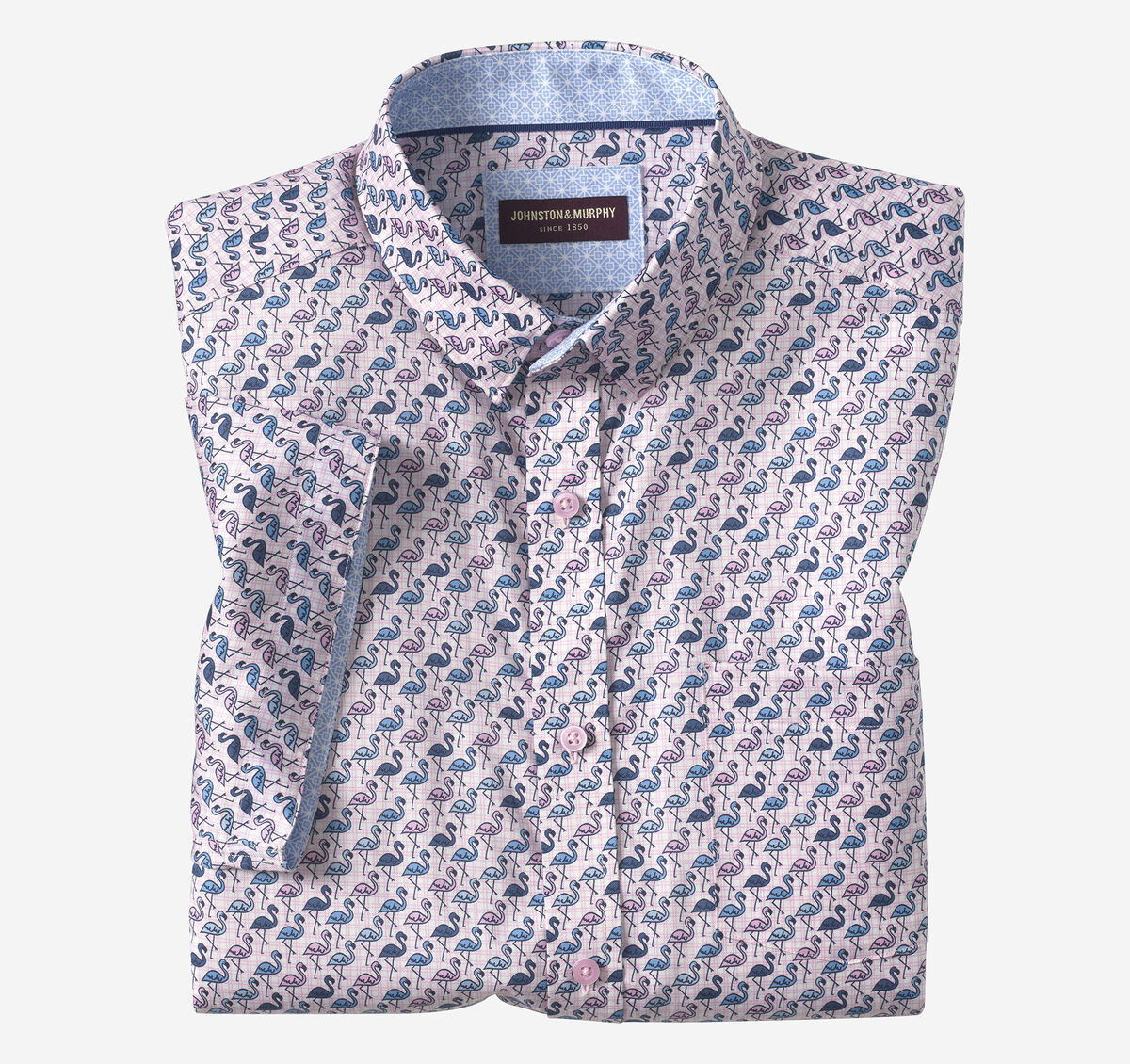 Logan Printed Short-Sleeve Shirt image number null