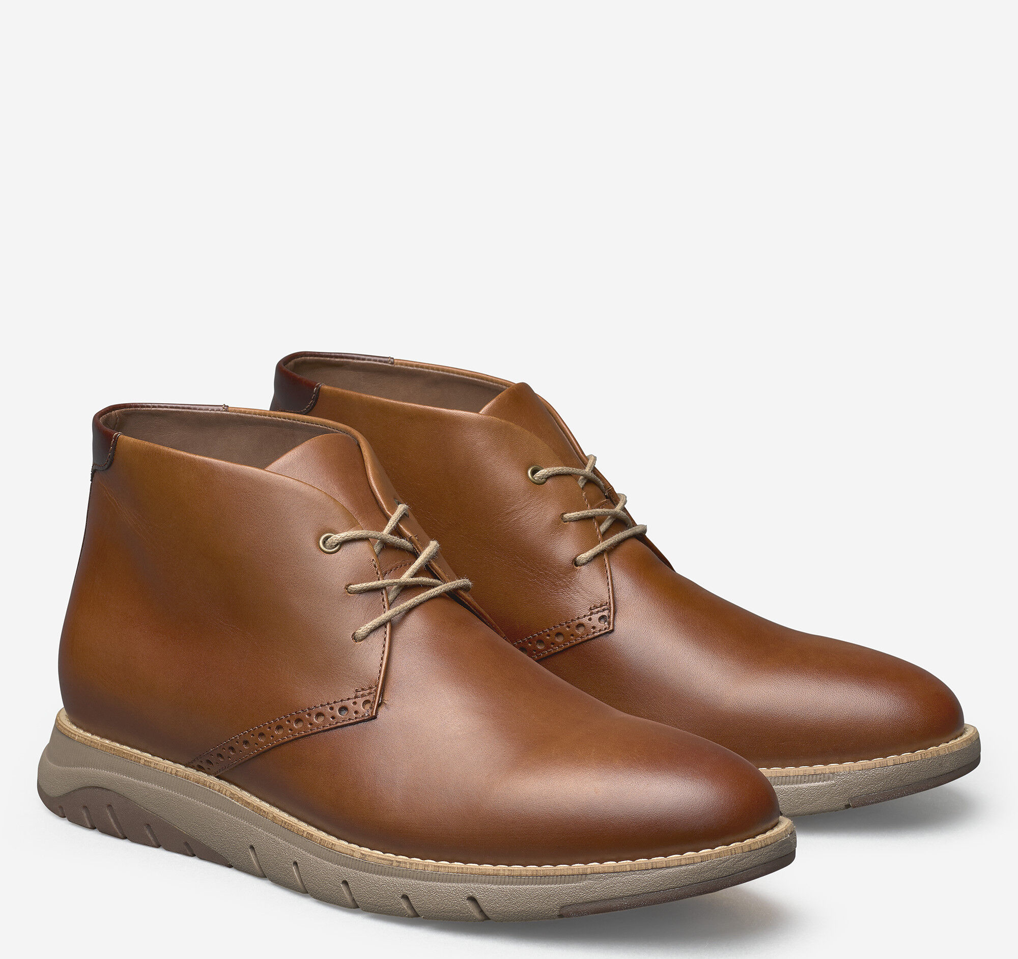 Plain toe chukka Clearance