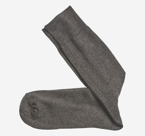 Ribbed Socks - Charcoal