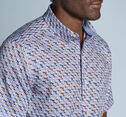 Logan Printed Short-Sleeve Shirt image number null