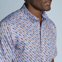 Logan Printed Short-Sleeve Shirt image number null