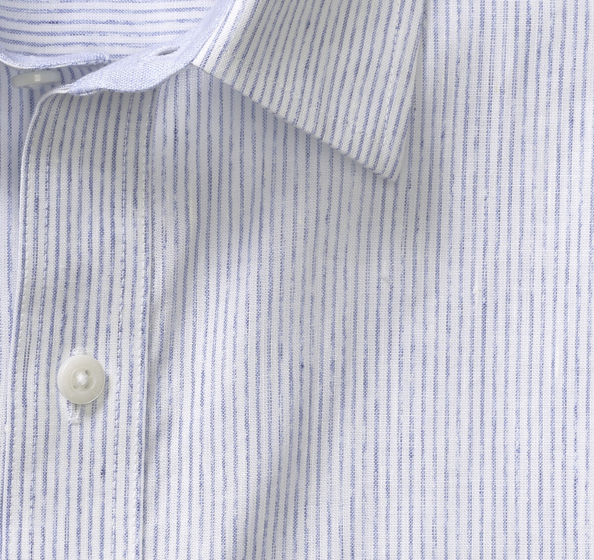 Washed Linen-Blend Shirt image number null