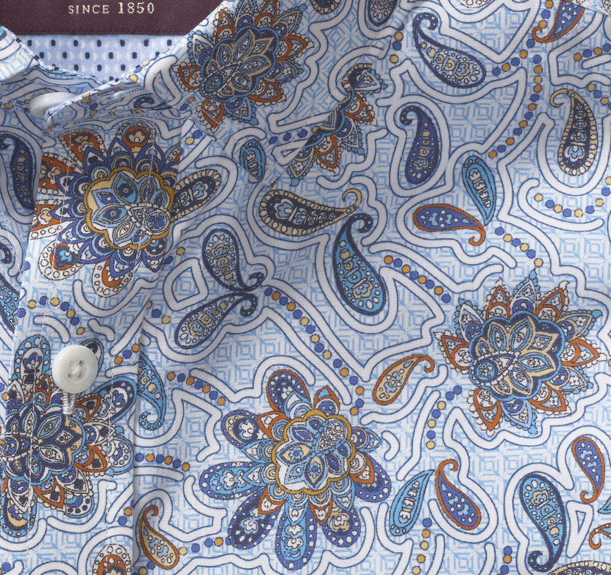 Printed Cotton Shirt image number null