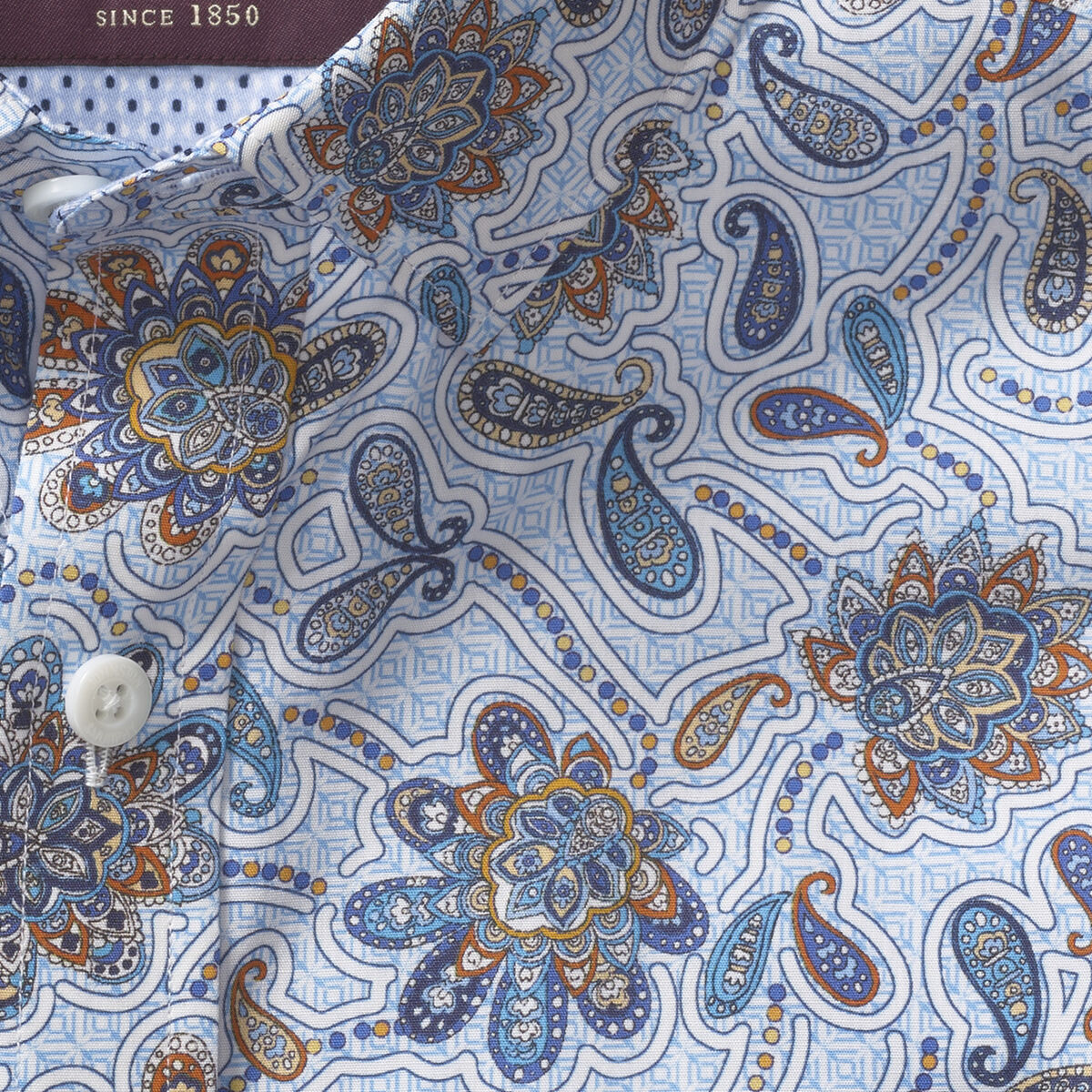 Printed Cotton Shirt image number null