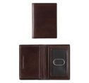 Italian Leather Bifold Card Case image number null