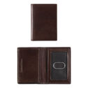 Italian Leather Bifold Card Case image number null