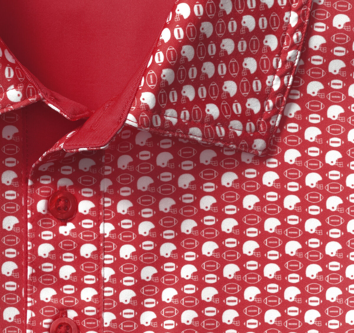 Game Day XC+&trade; Football Helmet Polo image number null