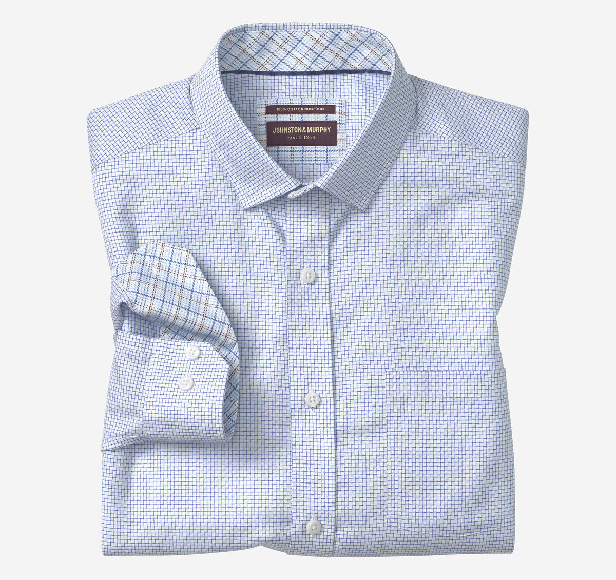 Ovation Non-Iron Dress Shirt image number null