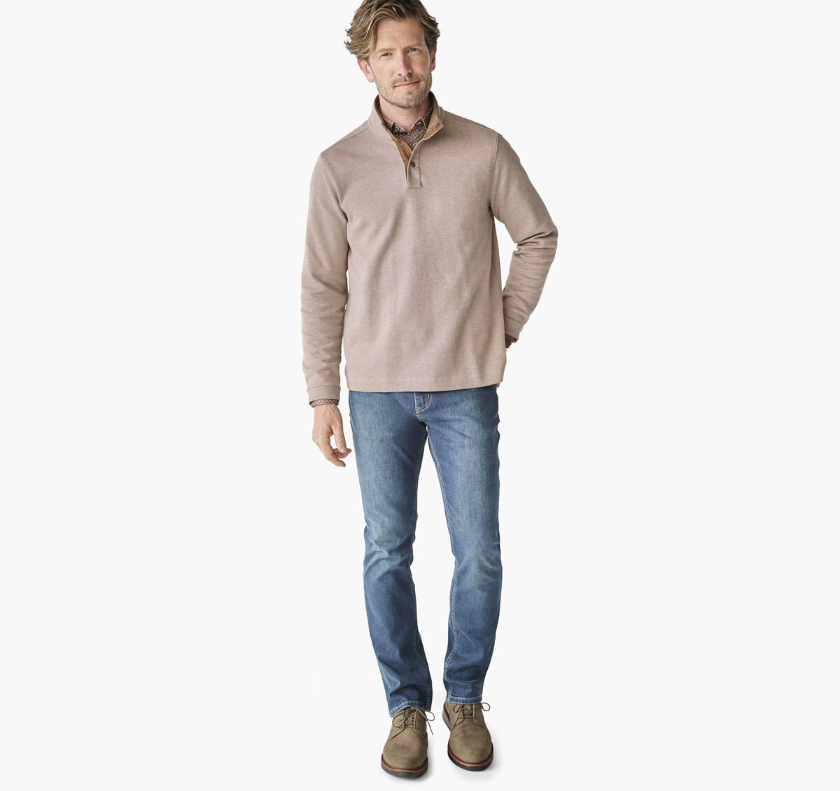 Westcott Quarter-Snap Pullover image number null