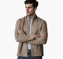 Brushed Full-Zip image number null