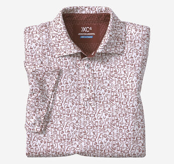 Game Day XC+&trade; Multi-Sport Print Polo
